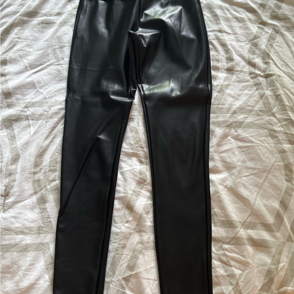 SPANX Black Ankle Pants